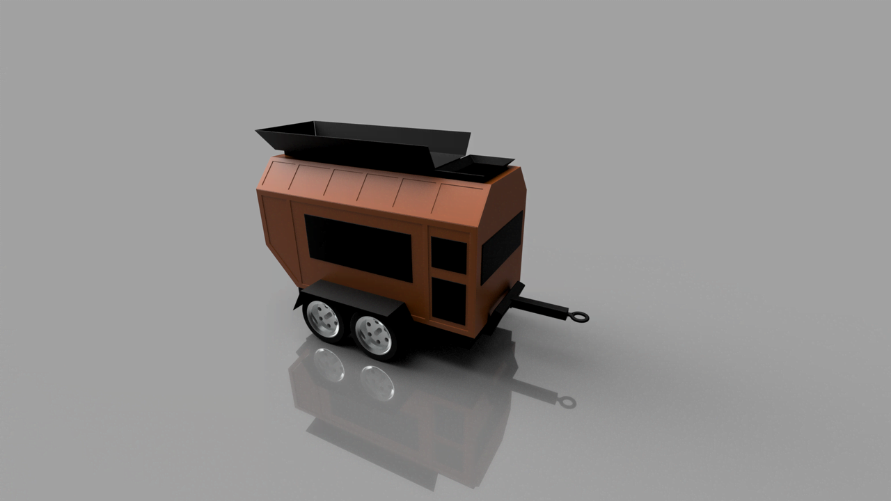 Портативна асфальтна установка (рециклер) - 4